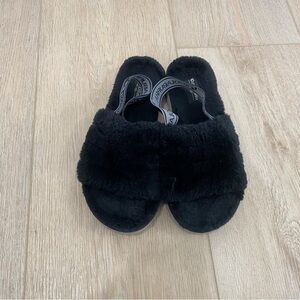 Ugg Koolaburra Black Slippers